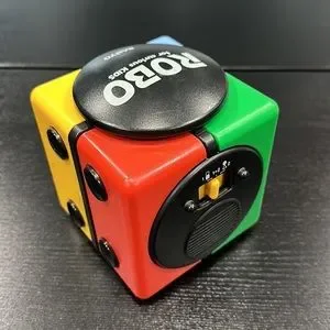 SANYO | Toys | Sanyo Robo Cube Rare Vintage Japanese Toy For